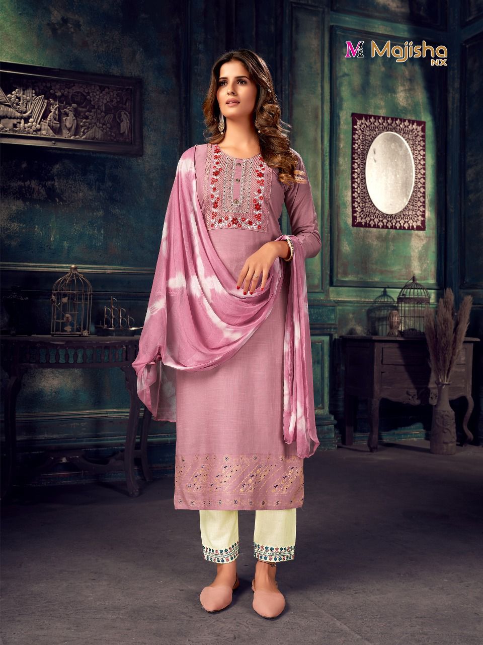RANGOLI VOL 1 Fancy Latest Festive Wear Rayon Designer Readymade Suit Collection
